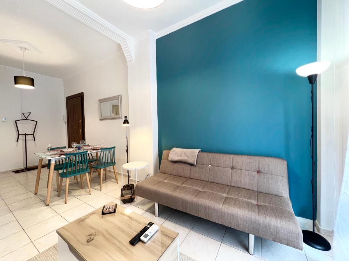 #Blueberry Apt By Halu! Apartments Thessaloníki Luaran gambar
