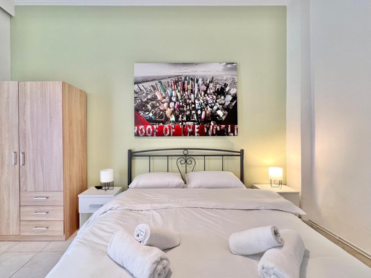 #Blueberry Apt By Halu! Apartments Thessaloníki Luaran gambar